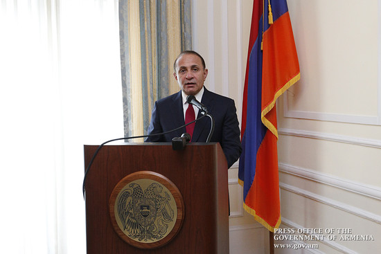 ՀՀ վարչապետ Հովիկ Աբրահամյանը մասնակցել է Հայաստանի  անկախության տարեդարձին նվիրված պաշտոնական ընդու