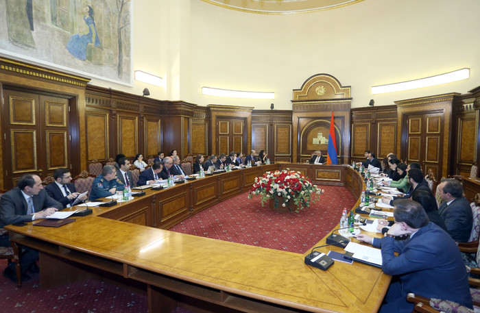 Փոխվարչապետ Մհեր Գրիգորյանի նախագահությամբ տեղի է ունեցել միջգերատեսչական հանձնաժողովի հերթական նիստ