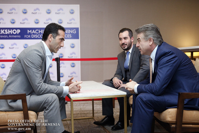 «Մենք ուզում ենք ունենալ մրցունակ, առաջադեմ ազգ՝ Հայաստանի համար տեղ ապահովելով գլոբալ մակարդակում».