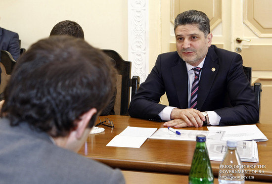 Կառավարության ղեկավարն ընդունել է «Սիտրոնիկս» ընկերության պատվիրակությանը