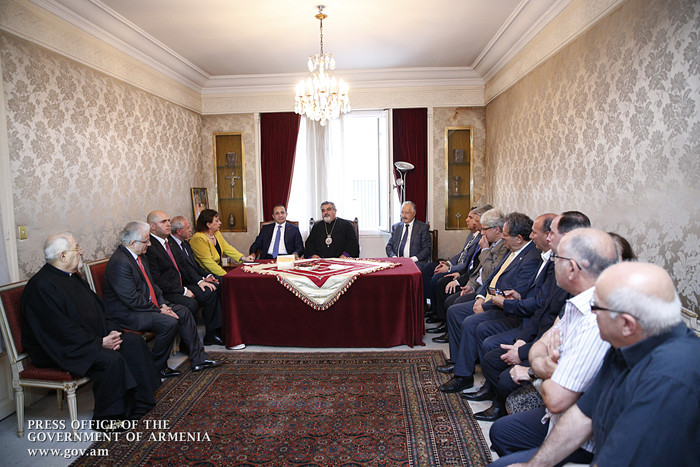 Ավարտվել է վարչապետ Հովիկ Աբրահամյանի աշխատանքային այցը Ֆրանսիա