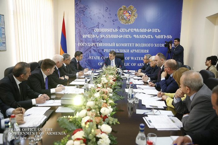 Կարեն Կարապետյանը ծանոթացել է ջրային տնտեսության ոլորտում իրականացվող ինստիտուցիոնալ բարեփոխումների