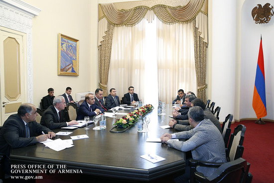 Կառավարությունում քննարկվել են մսամթերքի արտադրության զարգացման ուղիները