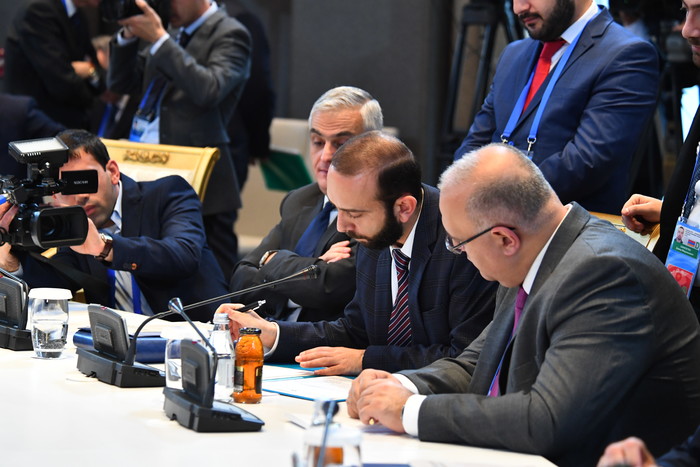 Առաջին փոխվարչապետի պաշտոնակատար Արարատ Միրզոյանն Աստանայում մասնակցել է ԱՊՀ կառավարությունների ղեկա