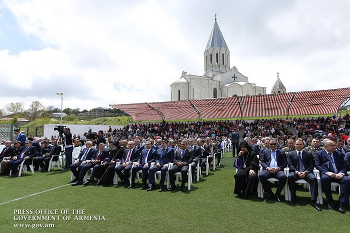 Վարչապետը մասնակցել է Շուշիում անցկացված տոնական միջոցառումներին