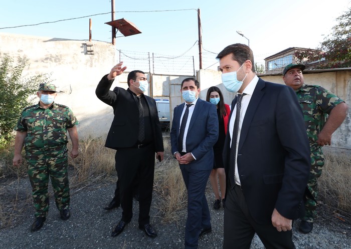 Փոխվարչապետ Սուրեն Պապիկյանն այցելել է «Նուբարաշեն» ՔԿՀ