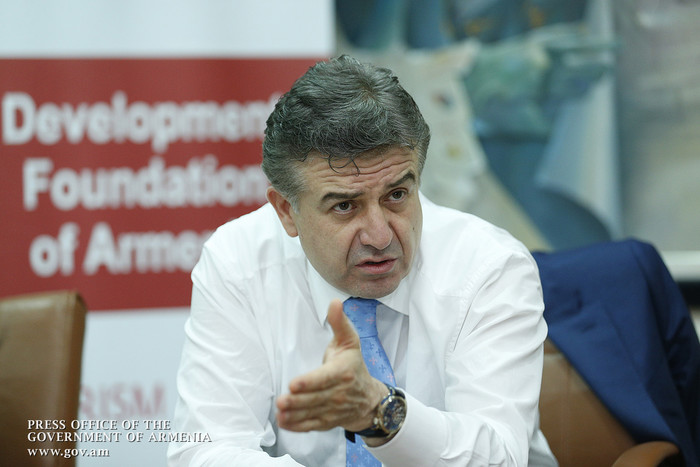Կարեն Կարապետյանը ծանոթացել է Հայաստանի զարգացման հիմնադրամի ծրագրերին