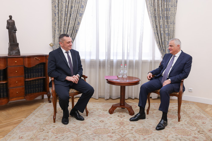 Փոխվարչապետ Մհեր Գրիգորյանն ընդունել է ԵՏՀ տեխնիկական կանոնակարգման հարցերով նախարարին