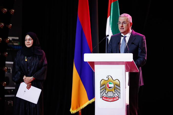 Փոխվարչապետ Մհեր Գրիգորյանը շնորհավորական ուղերձ է հղել ԱՄԷ կազմավորման 53-րդ տարեդարձի կապակցությամ