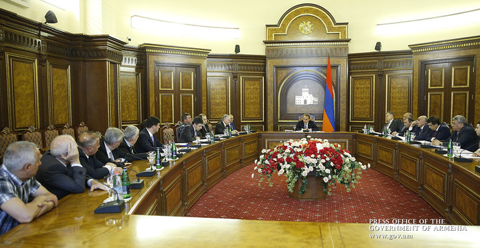 Կայացել է ՀՀ ռազմարդյունաբերական հանձնաժողովի առաջին նիստը