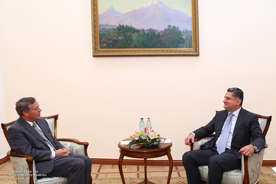 Տիգրան Սարգսյանն ընդունել է ԱՄՆ դեսպանին. ԱՄՆ-ն Հայաստանին լրացուցիչ մեկ միլիոն դոլարի օգնություն կտ