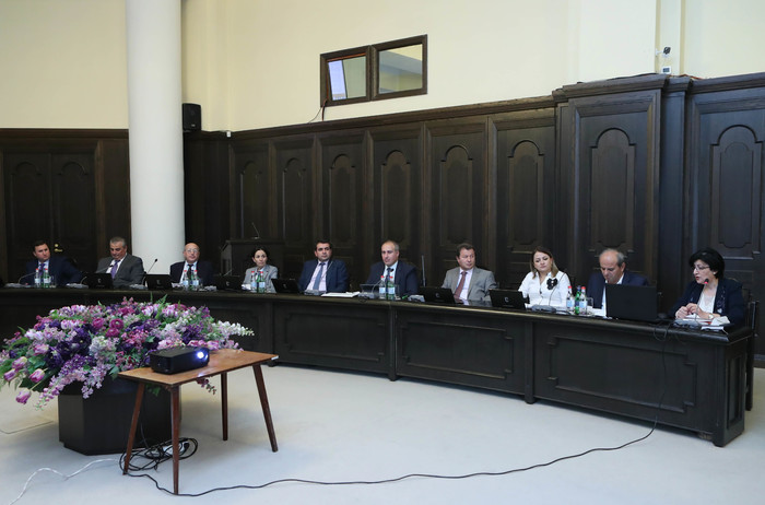 Փոխվարչապետ Տիգրան Ավինյանի գլխավորությամբ տեղի ունեցավ մարդահամար անցկացնելու նպատակով նախապատրաստա