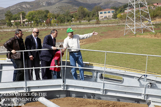 Վարչապետն այցելել է Սյունիքի մարզ