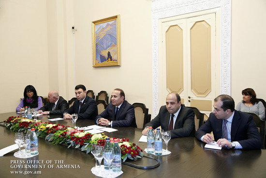 Հայաստանի վարչապետն ընդունել է Կիպրոսի Ներկայացուցիչների պալատի նախագահին