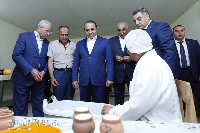 Վարչապետն այցելել է Վայոց ձորի մարզ