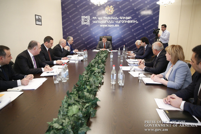 Կապիտալ շինարարության ոլորտի զարգացման աղբյուրներից մեկը համարում ենք Պետգույքի կառավարման վարչությա