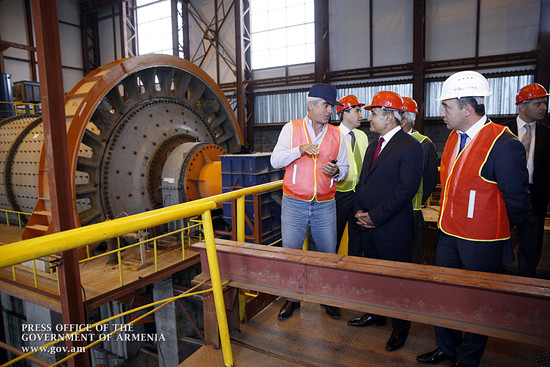 Շարունակվում են ՀՀ վարչապետի աշխատանքային այցերը ՀՀ մարզեր. կառավարության ղեկավարն այսօր Լոռու մարզո