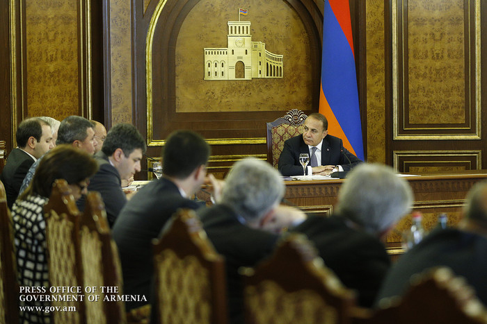 Կայացել է ՀՀ ռազմարդյունաբերական հանձնաժողովի առաջին նիստը