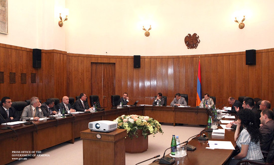 Խորհրդակցություն բազմաբնակարան շենքերի կառավարման և շահագործման հարցերի վերաբերյալ
