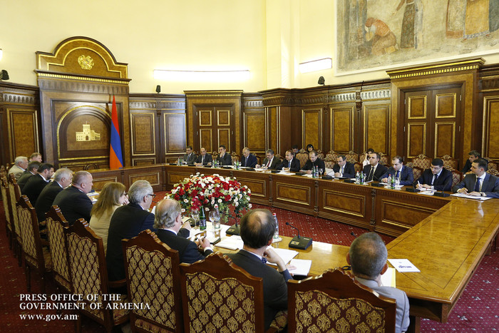 Վարչապետն ընդունել է ՀՀ-ում հավատարմագրված ԵՄ երկրների դեսպաններին