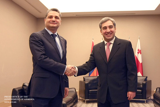 Հայաստանի և Վրաստանի վարչապետերը քննարկել են երկկողմ հետաքրքրություններ ներկայացնող հարցեր