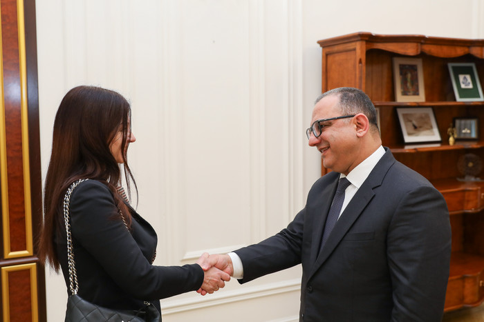 Փոխվարչապետ Տիգրան Խաչատրյանն ընդունել է Սերբիայի դեսպանին