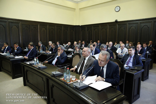 Կառավարությունը հավանություն է տվել Եվրասիական տնտեսական միությանն անդամակցելու պայմանագրի նախագծին