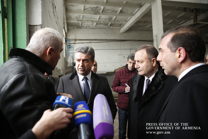 Եթե դու գիտես ինչ ես ուզում ստանալ, ապա դու շանս ունես այն ստանալու. Վարչապետն Արմավիրի մարզի համայն