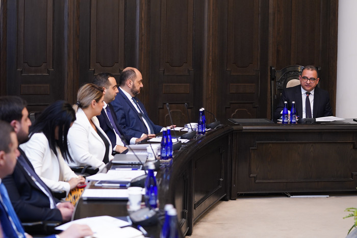 Տեղի է ունեցել ճանապարհային անվտանգության հարցերով միջգերատեսչական հանձնաժողովի հերթական նիստը