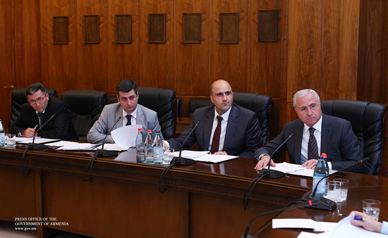Ներկայացվել  են ՀՀ պետական կառավարման մարմինների 2013 թ. առաջին կիսամյակի գործունեության հաշվետվությ