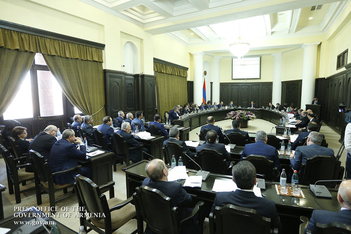 Տեղի է ունեցել ՀՀ կառավարության հերթական նիստը