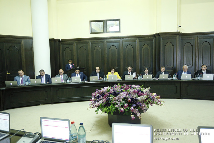 Տեղի է ունեցել ՀՀ կառավարության նիստ