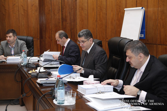ՀԱՄՀ հոգաբարձուների խորհրդի նիստում քննարկվել են ՀՀ տնտեսության զարգացման միտումները