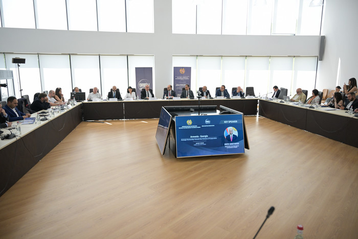 Արայիկ Հարությունյանը մասնակցել է «Հայաստան-Վրաստան ռազմավարական գործընկերություն. դեպի համագործակցո