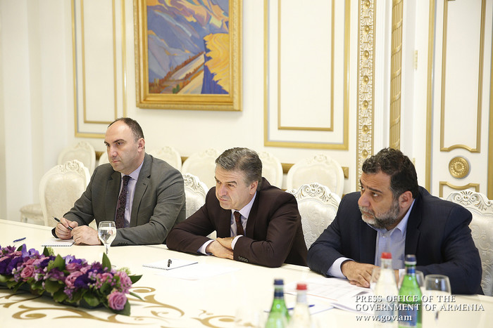 Վարչապետն ընդունել է գերմանական Mangold Consulting GmbH ընկերության պատվիրակությանը