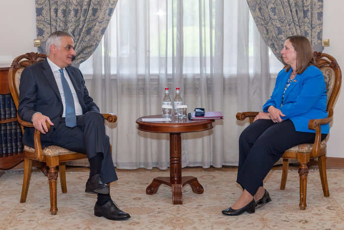 Փոխվարչապետ Մհեր Գրիգորյանն ընդունել է ԱՄՆ դեսպանին