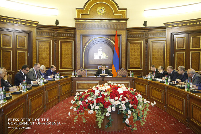 Կառավարությունում քննարկվել են կառուցապատման ոլորտի զարգացմանը վերաբերող հարցեր