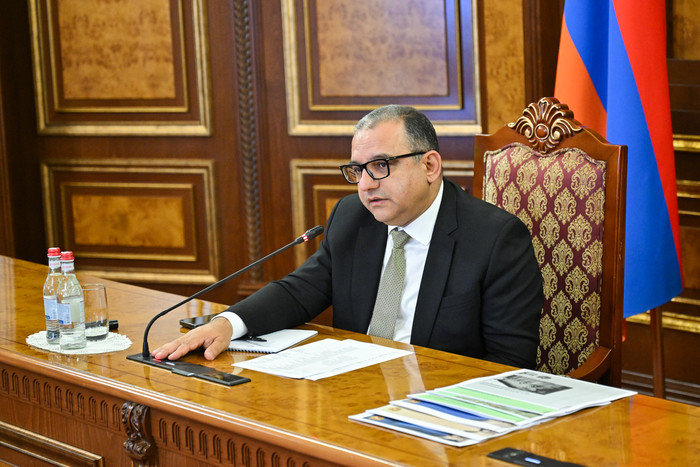 Փոխվարչապետ Տիգրան Խաչատրյանի գլխավորությամբ կայացել է քաղաքաշինական ծրագրերը համակարգող խորհրդի նիս