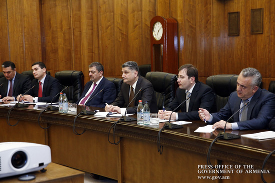 Վարչապետն ընդունել է ԱՄՀ հայաստանյան առաքելության ղեկավարին