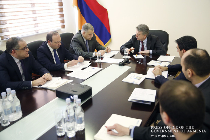 Վարչապետին ներկայացվել են ՀՀ արդարադատության նախարարության 2017 թվականի գործունեության արդյունքներն