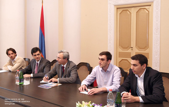 Կառավարությունում հյուրընկալվել էին ՏՏ ոլորտի մենեջերների ամենամյա մրցանակաբաշխության 2011 թ. հաղթող