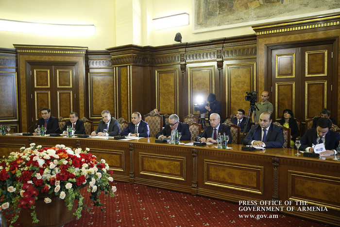 Վարչապետ Հովիկ Աբրահամյանն ընդունել է Չինաստանի առաջին փոխվարչապետի գլխավորած պատվիրակությանը