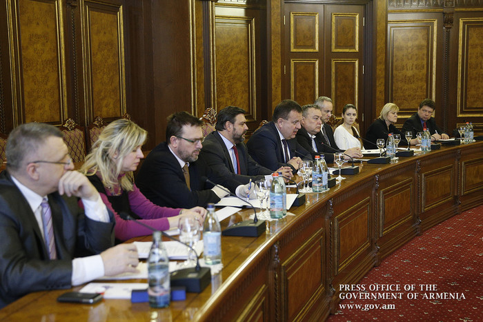 Քննարկվել են հայ-չեխական տնտեսական կապերի զարգացմանն ուղղված մի շարք հարցեր