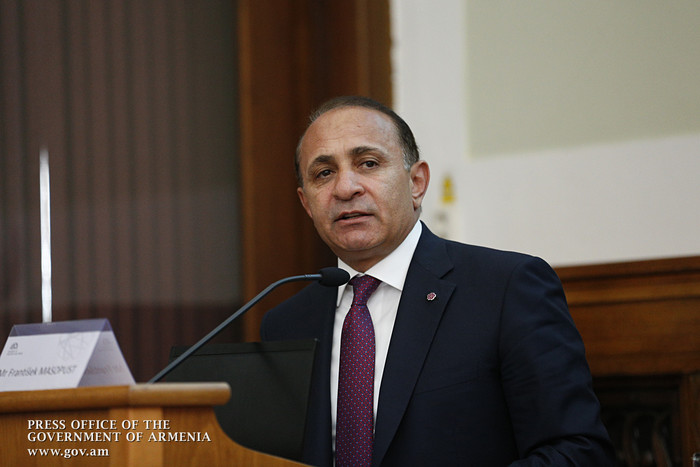 Պրահայում կայացել է հայ-չեխական գործարար համաժողովը