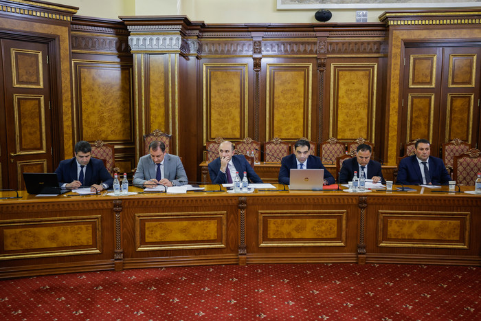 Կայացել է սուբվենցիայի հայտերի գնահատման միջգերատեսչական հանձնաժողովի հերթական նիստը