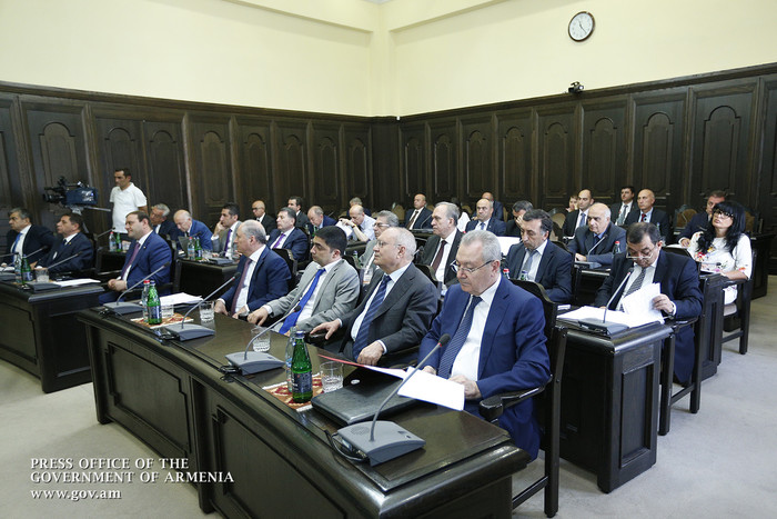Կառավարության նիստում մանրամասներ են  ներկայացվել  Կոռուպցիայի դեմ պայքարի խորհրդի նիստերում քննարկվ