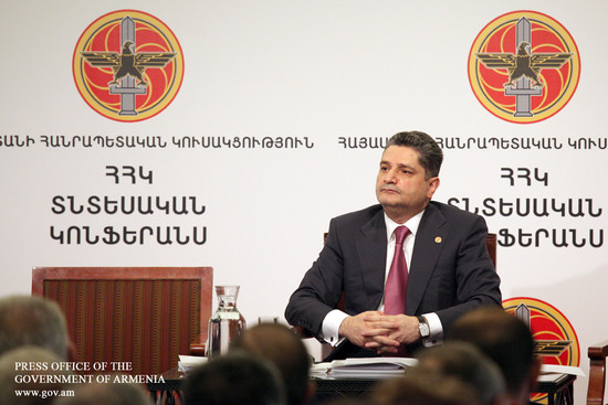 ՀՀԿ անդամների և լայն հանրության հետ քննարկումների արդյունքում կմշակվի կուսակցության նախընտրական ծրագ