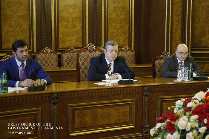 Հայաստանի և Վրաստանի վարչապետները քննարկել են երկկողմ գործակցության ընթացքն ու զարգացման հեռանկարներ