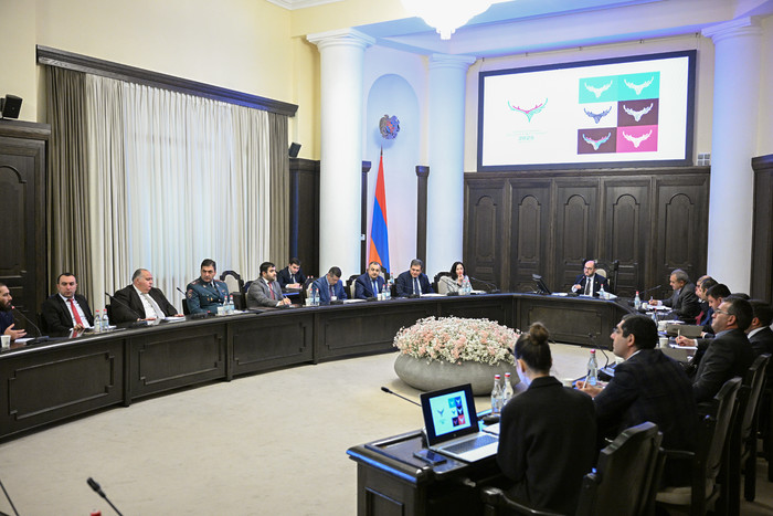 Արայիկ Հարությունյանի գլխավորությամբ տեղի է ունեցել Համահայկական ձմեռային երկրորդ խաղերի կազմկոմիտեի