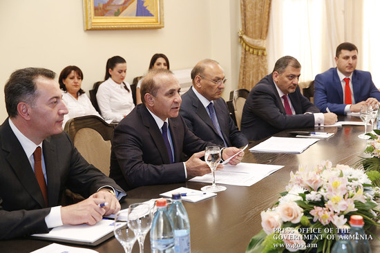 Վարչապետն ընդունել է Համաշխարհային բանկի տարածաշրջանային տնօրենին